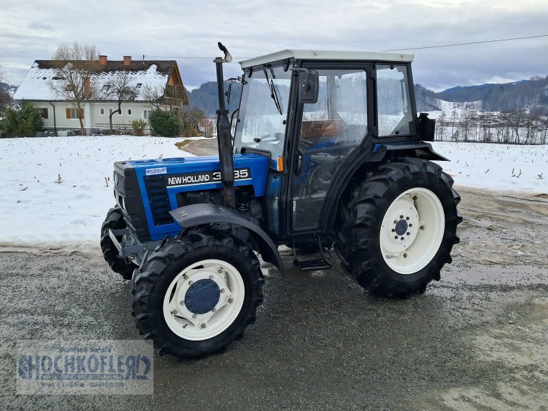 Traktor типа New Holland 3435 (Allrad), Gebrauchtmaschine в Wies