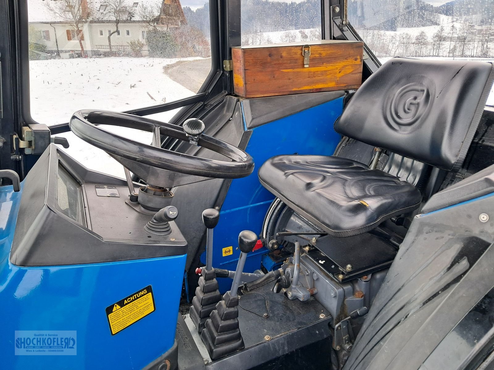 Traktor типа New Holland 3435 (Allrad), Gebrauchtmaschine в Wies (Фотография 5)