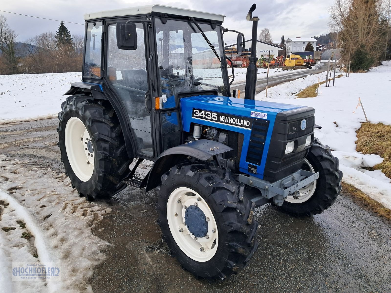 Traktor типа New Holland 3435 (Allrad), Gebrauchtmaschine в Wies (Фотография 2)