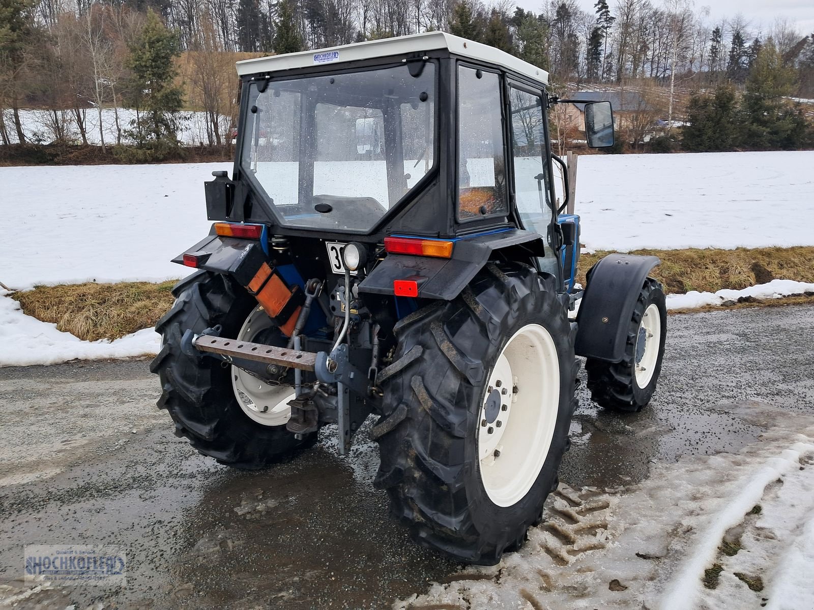 Traktor типа New Holland 3435 (Allrad), Gebrauchtmaschine в Wies (Фотография 3)