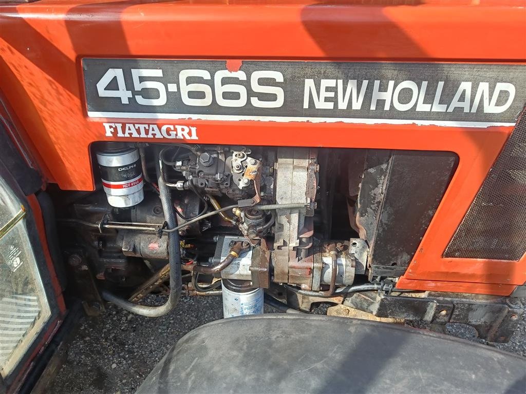 Traktor des Typs New Holland 45-66 S med ny Kobling, Gebrauchtmaschine in Egtved (Bild 7)