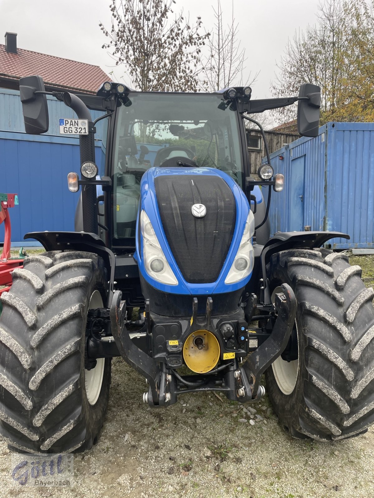 Traktor типа New Holland 5.140 DYC, Gebrauchtmaschine в Bayerbach (Фотография 2)