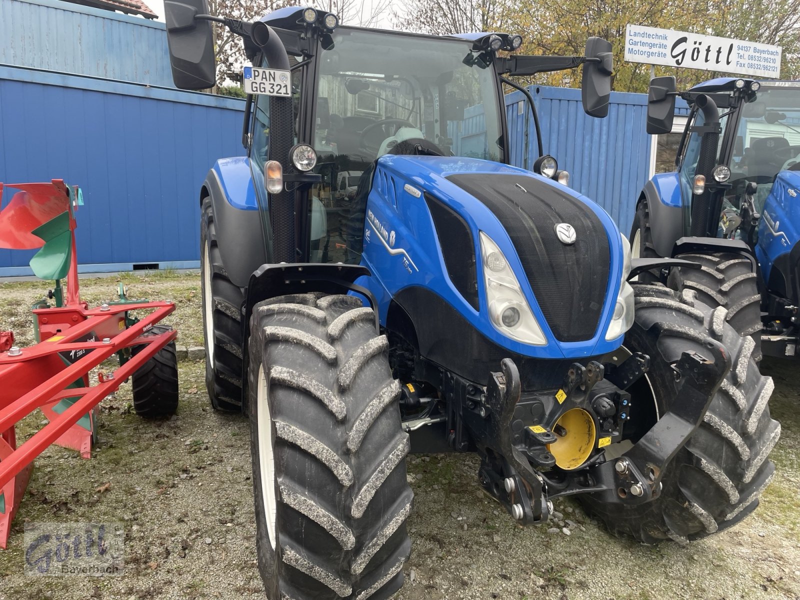 Traktor типа New Holland 5.140 DYC, Gebrauchtmaschine в Bayerbach (Фотография 4)