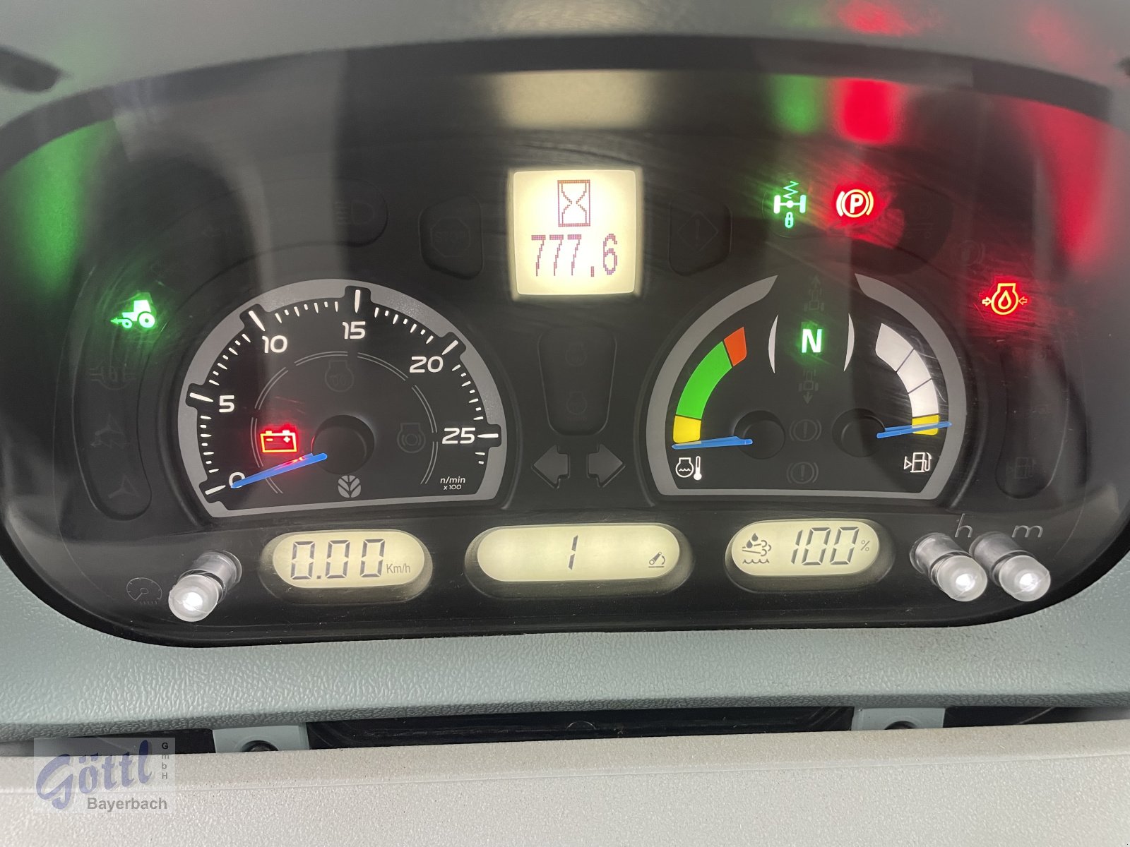 Traktor типа New Holland 5.140 DYC, Gebrauchtmaschine в Bayerbach (Фотография 7)