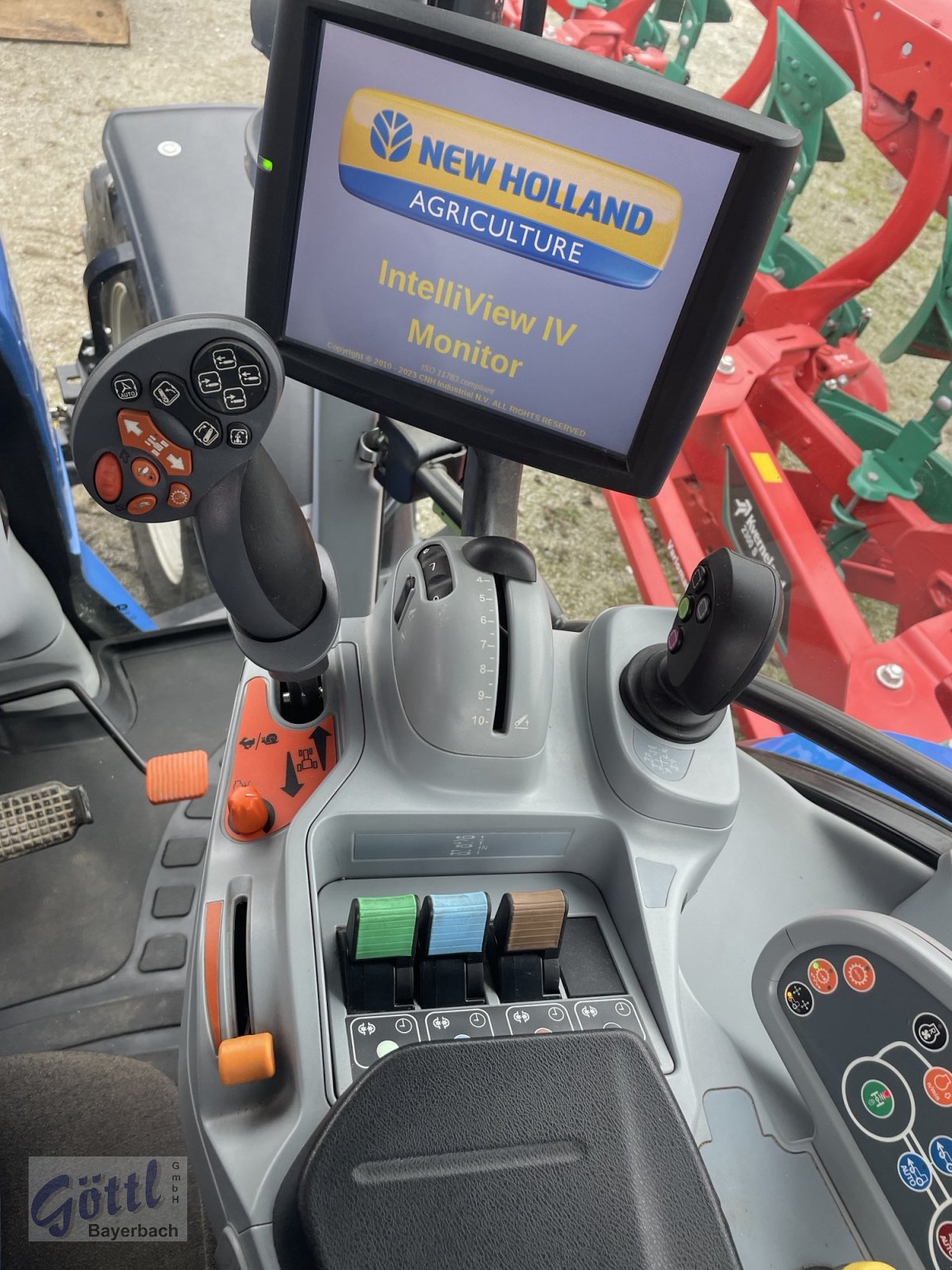Traktor типа New Holland 5.140 DYC, Gebrauchtmaschine в Bayerbach (Фотография 8)