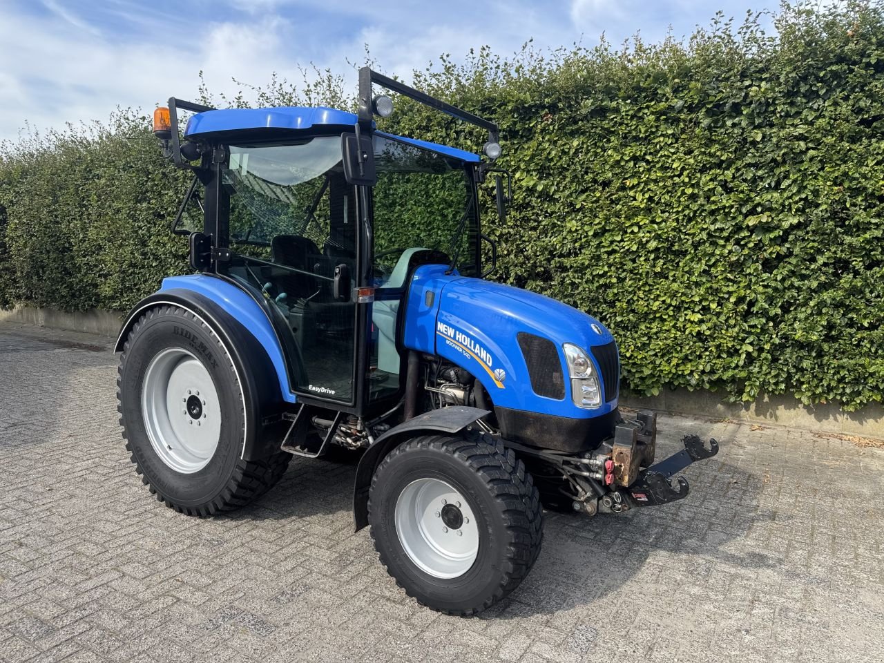Traktor tipa New Holland 54D Easy Drive vario, Gebrauchtmaschine u Deurningen (Slika 5)