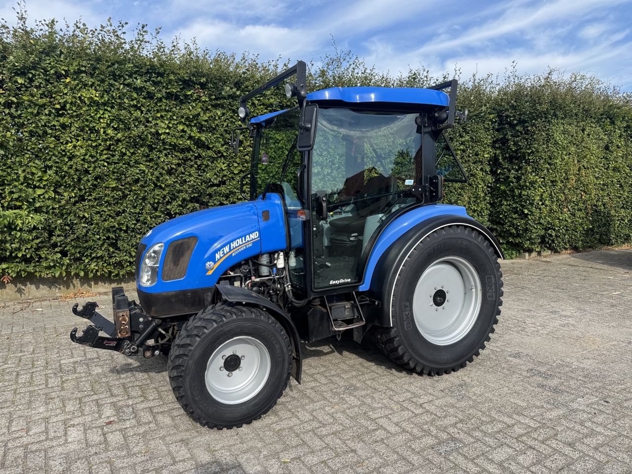 Traktor tipa New Holland 54D Easy Drive vario, Gebrauchtmaschine u Deurningen (Slika 1)