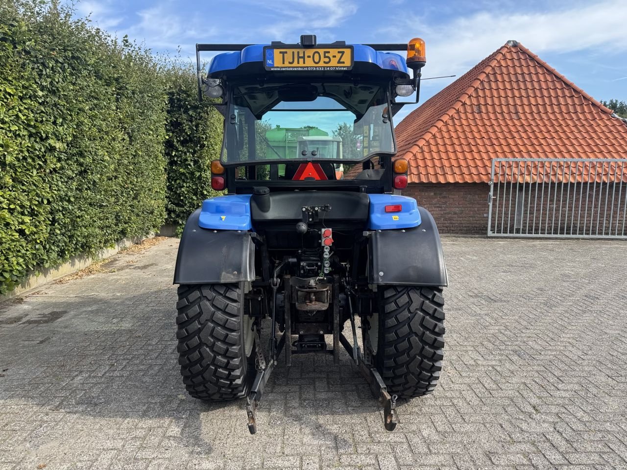 Traktor tipa New Holland 54D Easy Drive vario, Gebrauchtmaschine u Deurningen (Slika 2)