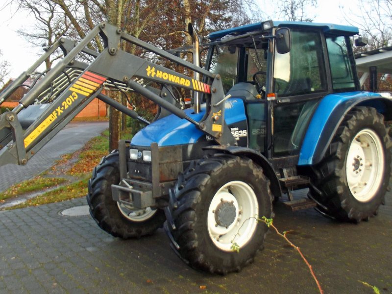 Traktor a típus New Holland 5635+ Frontlader, Gebrauchtmaschine ekkor: Kutenholz (Kép 1)