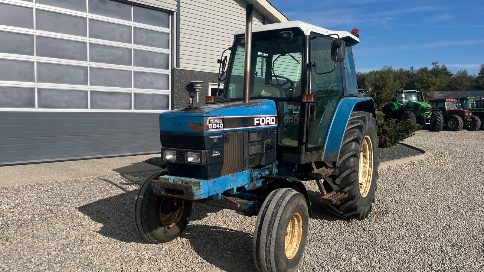 Traktor typu New Holland 5640 SL Dualpower, Gebrauchtmaschine v Lintrup (Obrázek 8)