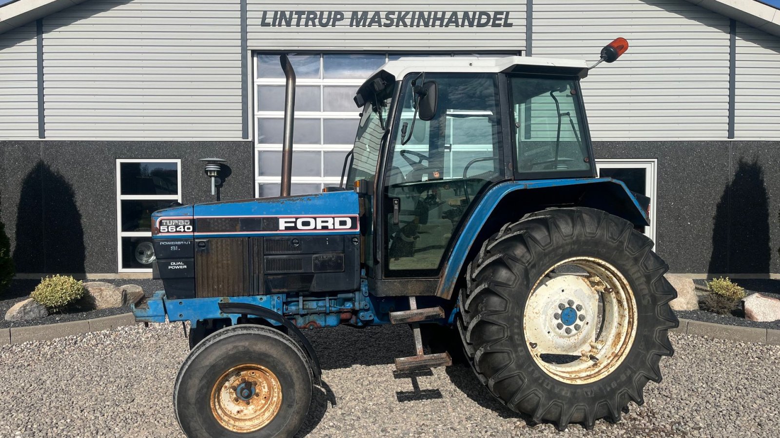 Traktor typu New Holland 5640 SL Dualpower, Gebrauchtmaschine v Lintrup (Obrázek 1)