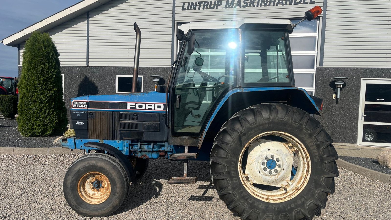 Traktor typu New Holland 5640 SL Dualpower, Gebrauchtmaschine v Lintrup (Obrázek 10)