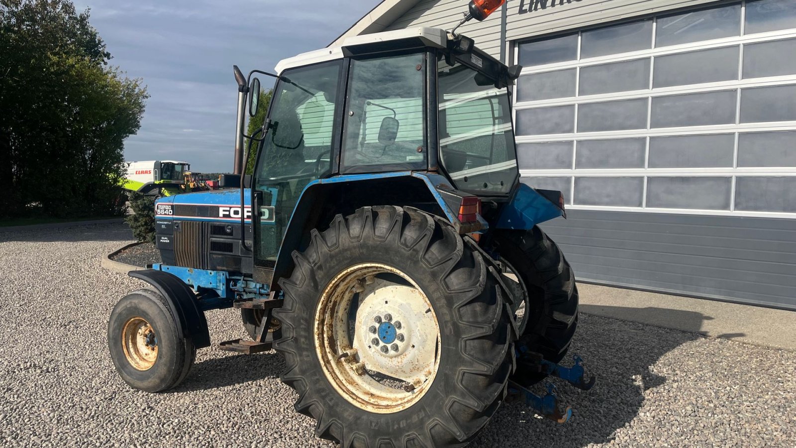 Traktor typu New Holland 5640 SL Dualpower, Gebrauchtmaschine v Lintrup (Obrázek 3)