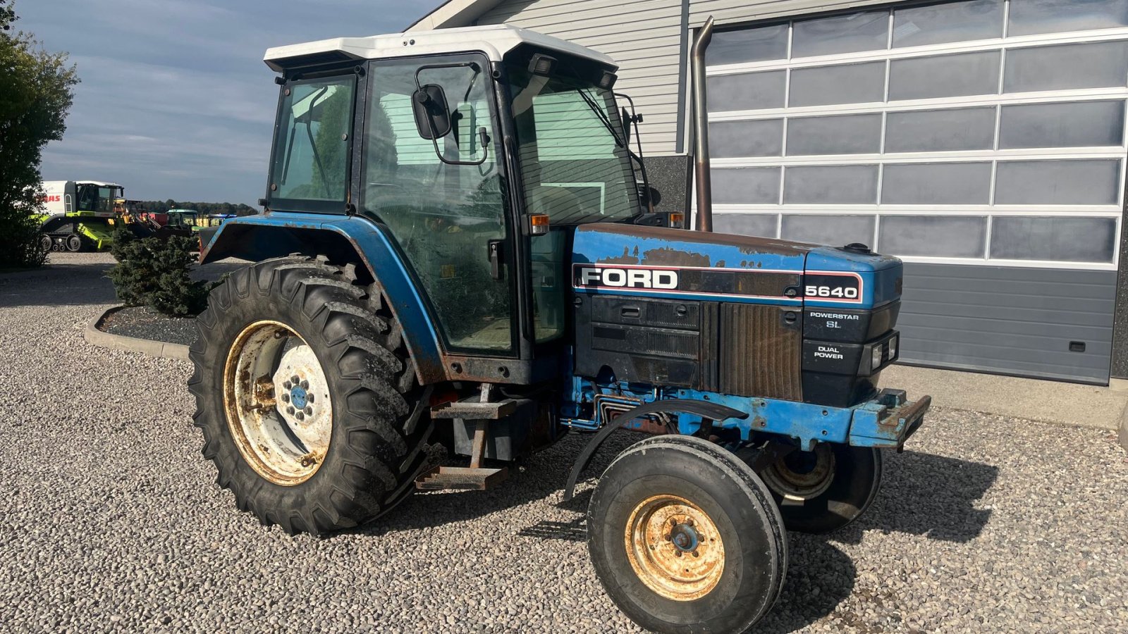 Traktor typu New Holland 5640 SL Dualpower, Gebrauchtmaschine v Lintrup (Obrázek 15)