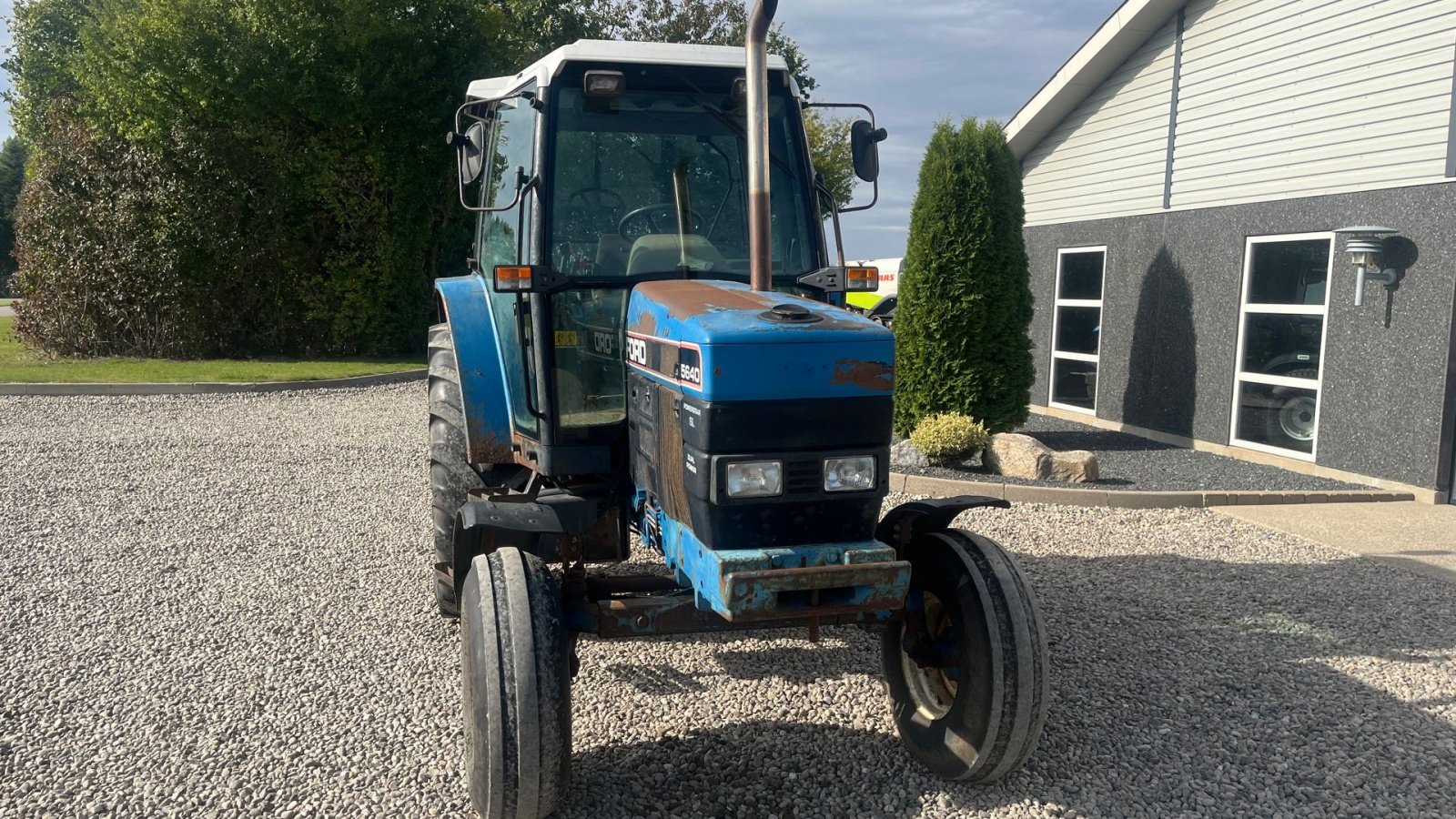 Traktor typu New Holland 5640 SL Dualpower, Gebrauchtmaschine v Lintrup (Obrázek 17)