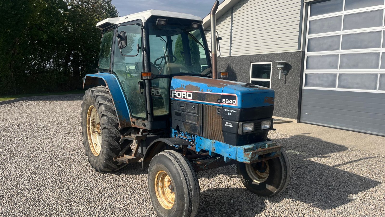 Traktor a típus New Holland 5640 SL Dualpower, Gebrauchtmaschine ekkor: Lintrup (Kép 16)