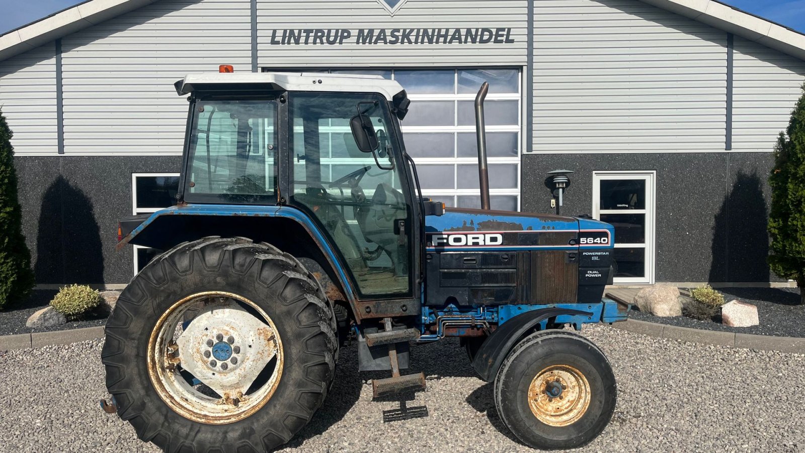 Traktor a típus New Holland 5640 SL Dualpower, Gebrauchtmaschine ekkor: Lintrup (Kép 7)