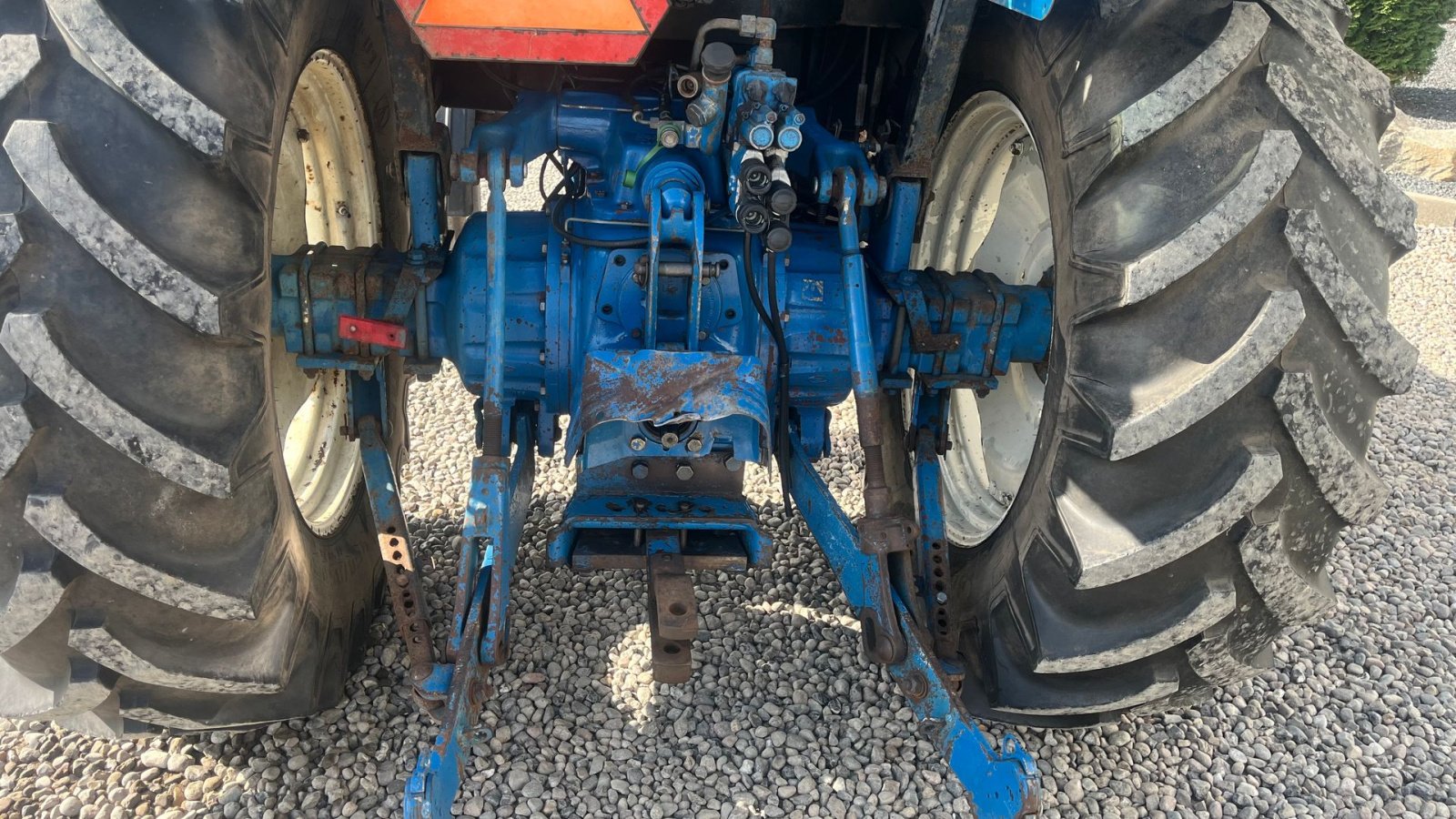 Traktor a típus New Holland 5640 SL Dualpower, Gebrauchtmaschine ekkor: Lintrup (Kép 4)