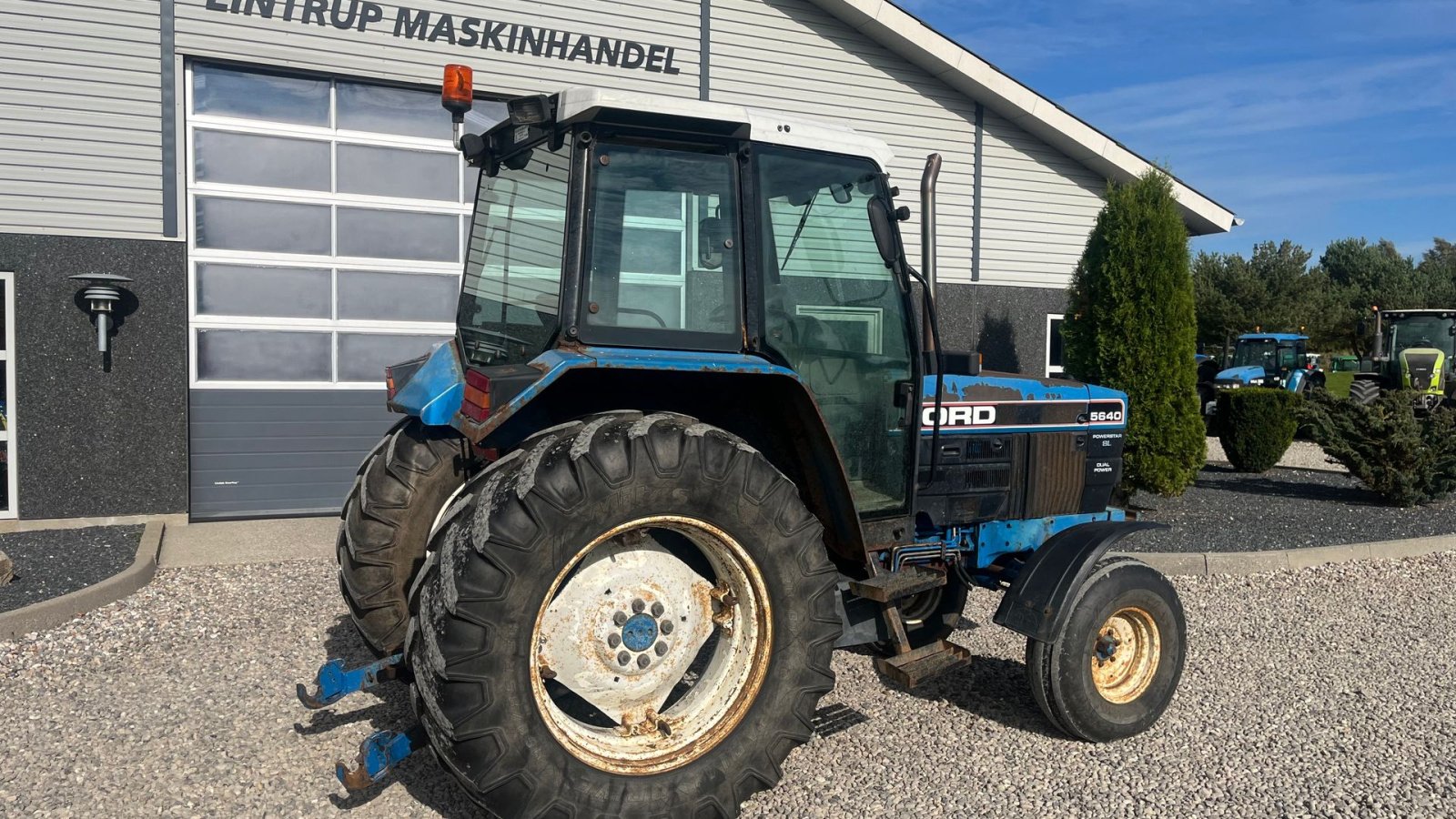 Traktor a típus New Holland 5640 SL Dualpower, Gebrauchtmaschine ekkor: Lintrup (Kép 12)