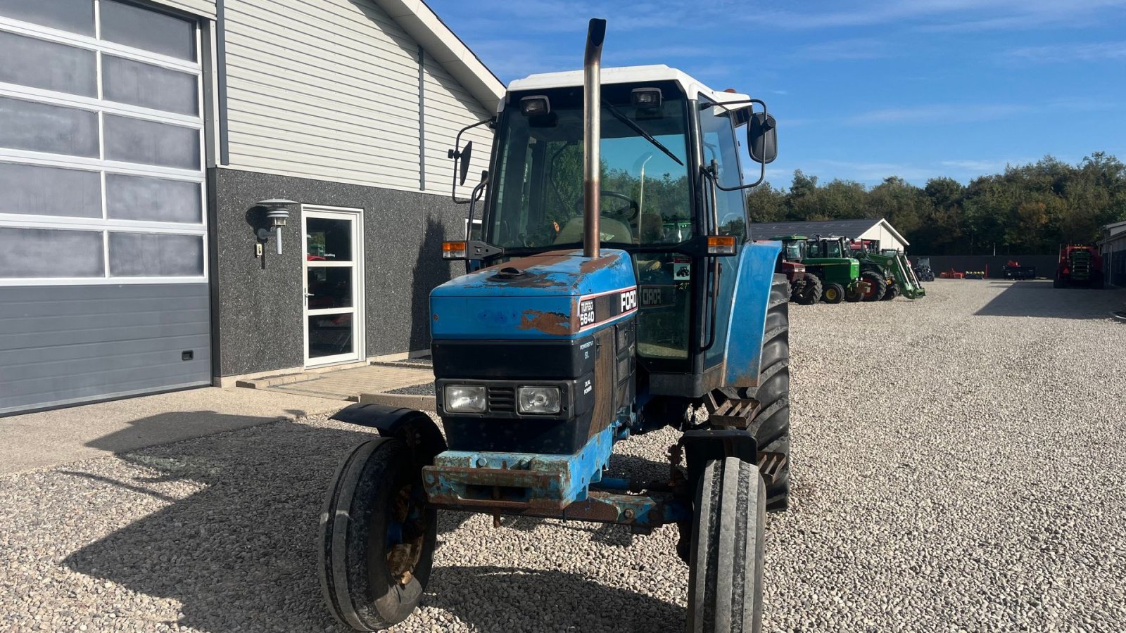 Traktor a típus New Holland 5640 SL Dualpower, Gebrauchtmaschine ekkor: Lintrup (Kép 9)
