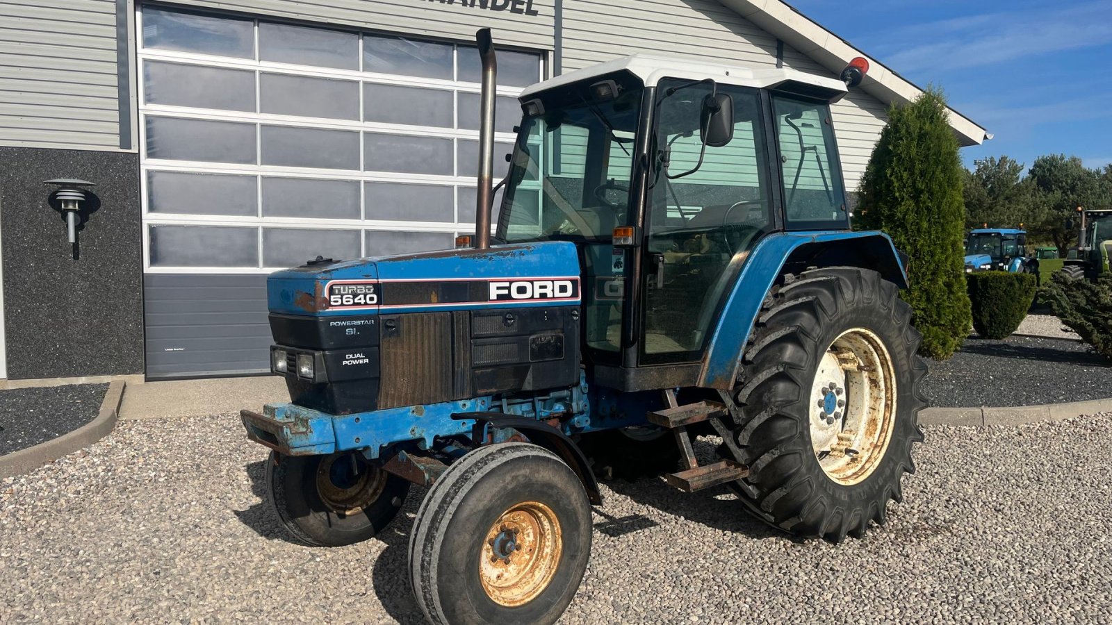 Traktor a típus New Holland 5640 SL Dualpower, Gebrauchtmaschine ekkor: Lintrup (Kép 2)