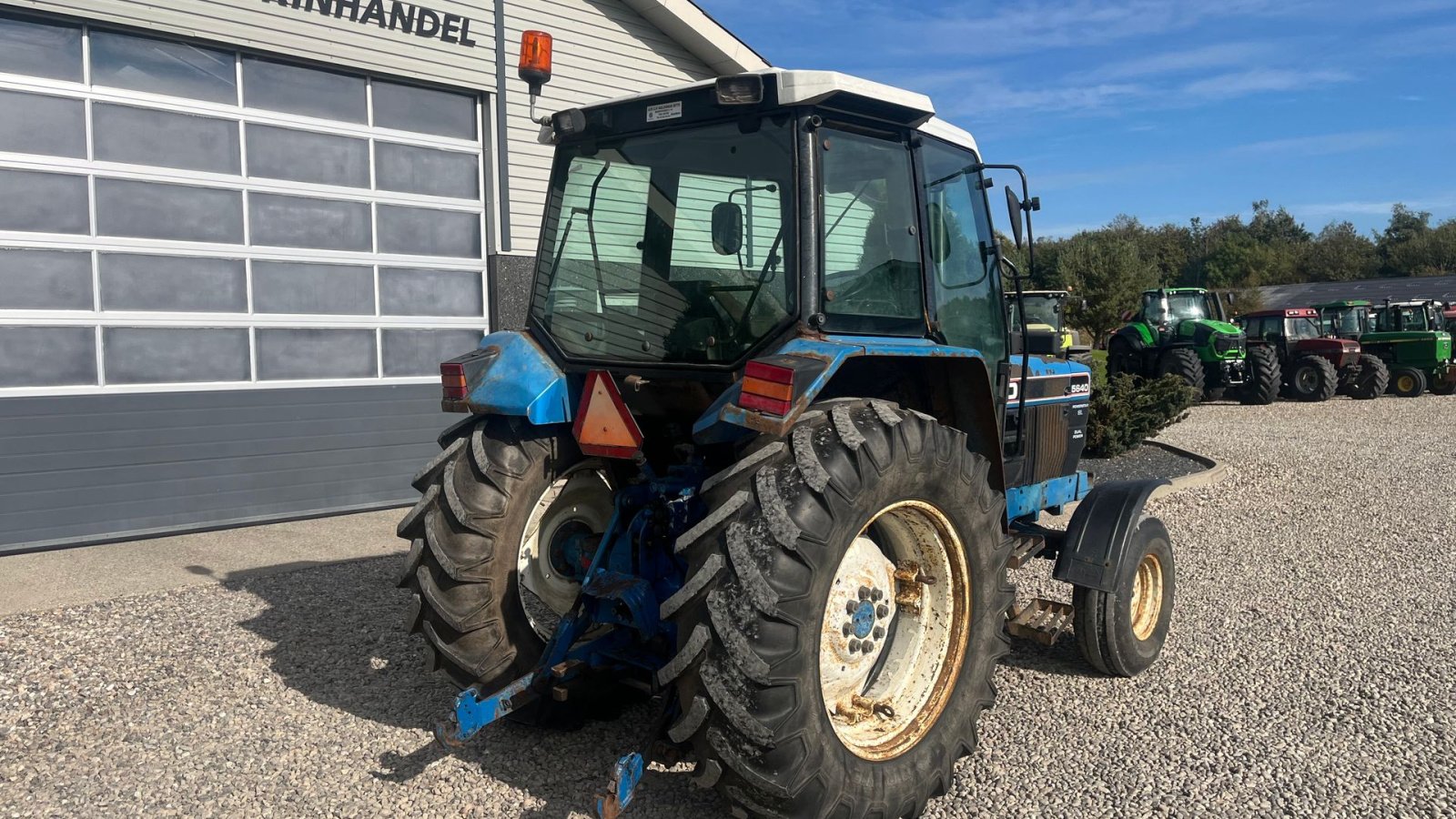 Traktor a típus New Holland 5640 SL Dualpower, Gebrauchtmaschine ekkor: Lintrup (Kép 13)