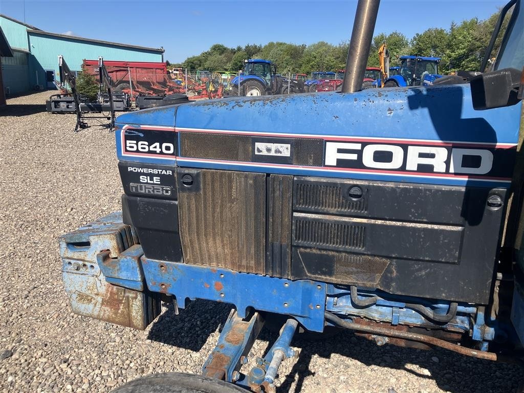 Traktor des Typs New Holland 5640 SLE turbo, Gebrauchtmaschine in Rødekro (Bild 9)