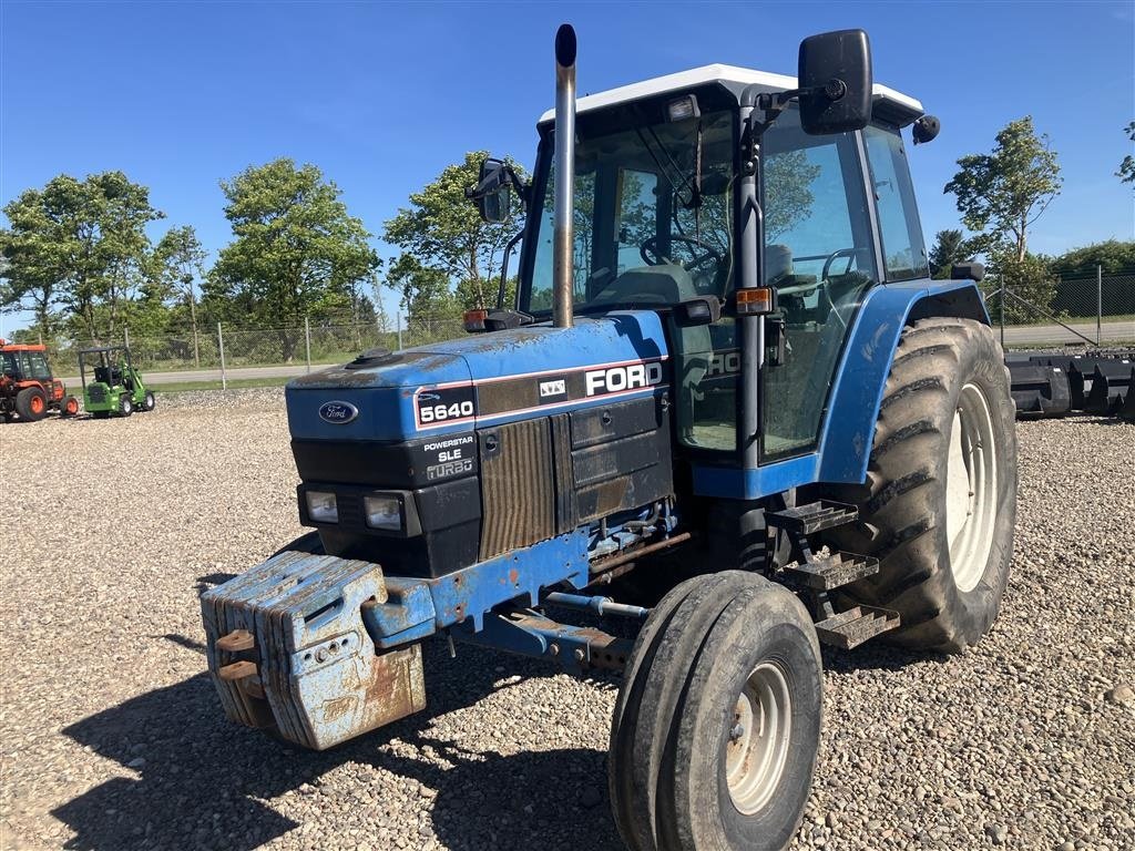 Traktor des Typs New Holland 5640 SLE turbo, Gebrauchtmaschine in Rødekro (Bild 1)