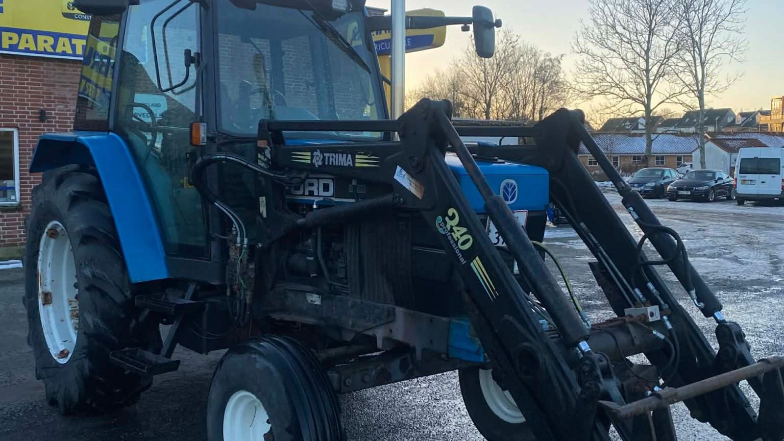 Traktor vrste New Holland 5640, Gebrauchtmaschine v Kolind (Slika 6)