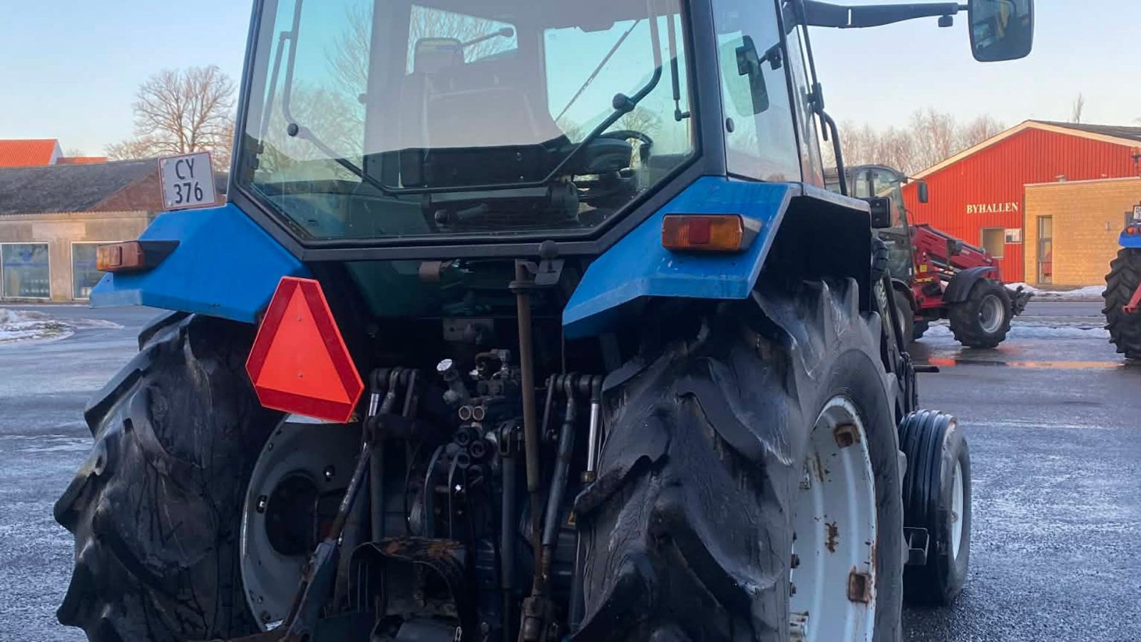 Traktor vrste New Holland 5640, Gebrauchtmaschine v Kolind (Slika 2)