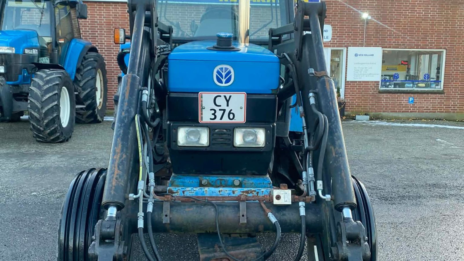 Traktor vrste New Holland 5640, Gebrauchtmaschine v Kolind (Slika 5)