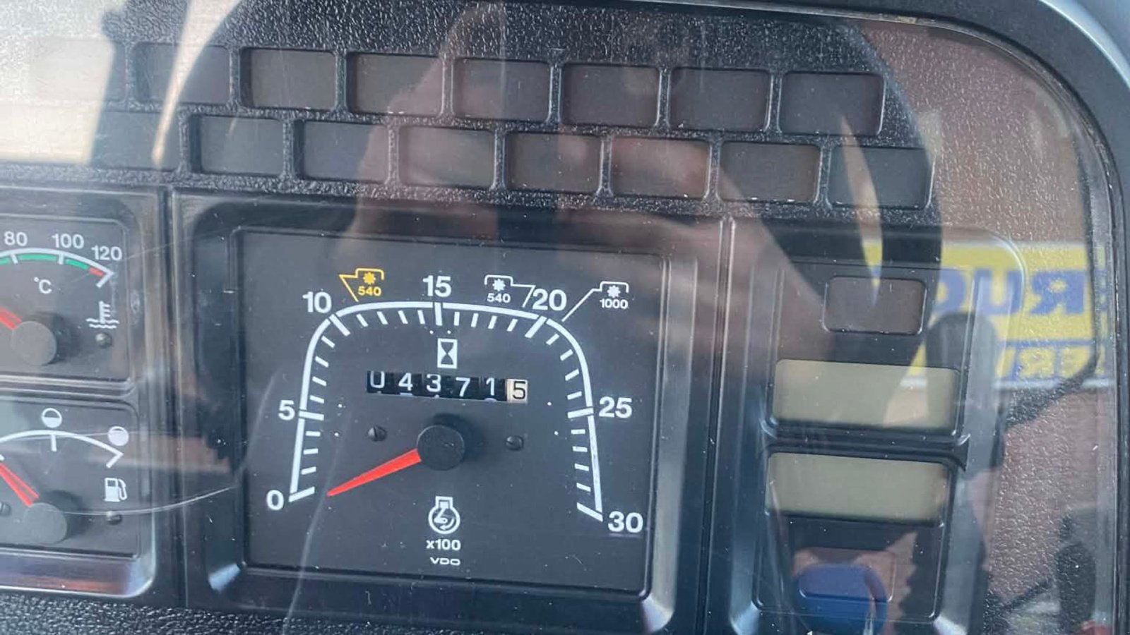 Traktor vrste New Holland 5640, Gebrauchtmaschine v Kolind (Slika 3)