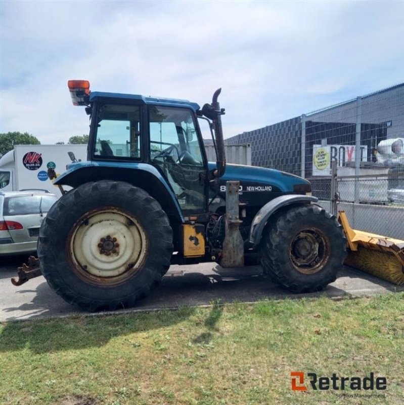 Traktor of the type New Holland 6180 4WD Traktor Powershift., Gebrauchtmaschine in Rødovre (Picture 4)