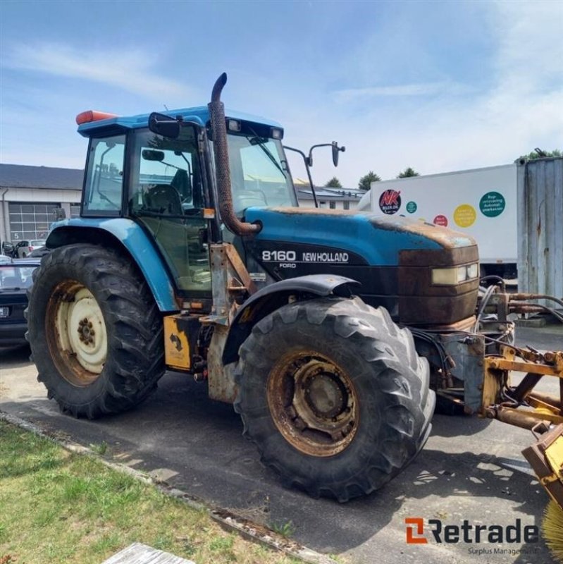 Traktor of the type New Holland 6180 4WD Traktor Powershift., Gebrauchtmaschine in Rødovre (Picture 3)