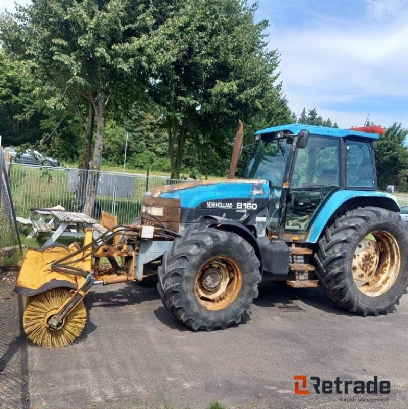 Traktor of the type New Holland 6180 4WD Traktor Powershift., Gebrauchtmaschine in Rødovre (Picture 1)