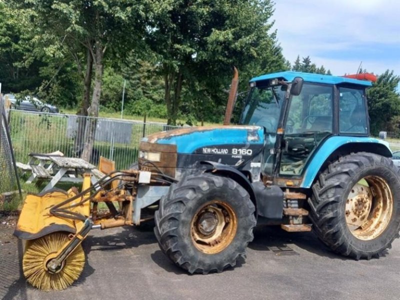 Traktor του τύπου New Holland 6180 Powershift, Gebrauchtmaschine σε Rødovre (Φωτογραφία 1)
