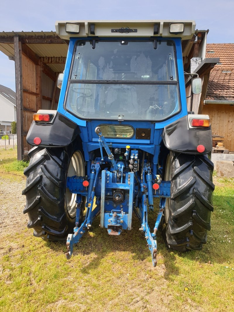 Traktor des Typs New Holland 6610, Gebrauchtmaschine in Oberhasli (Bild 3)