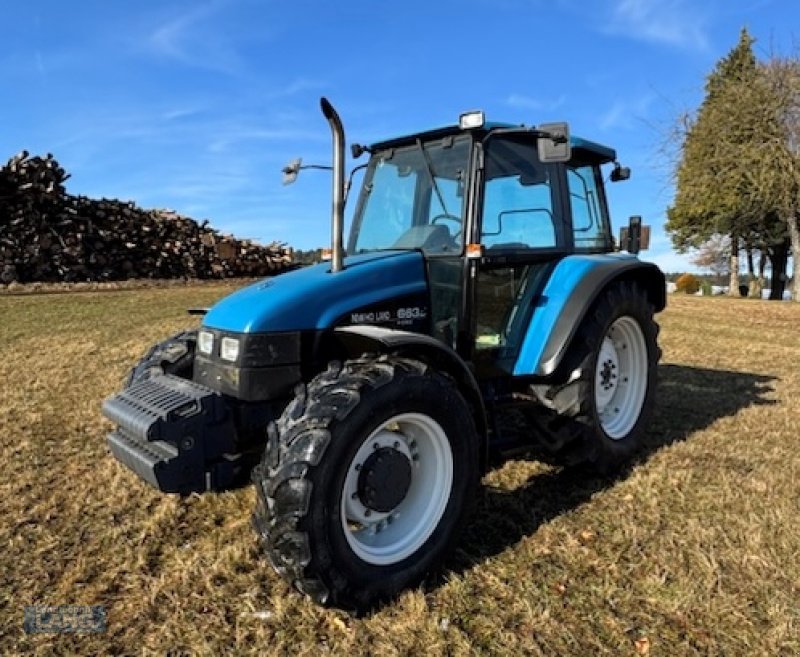 Traktor typu New Holland 6635, Gebrauchtmaschine v Rottenburg (Obrázek 1)