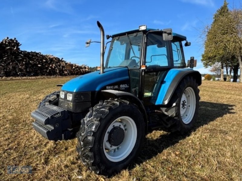 Traktor typu New Holland 6635, Gebrauchtmaschine v Rottenburg