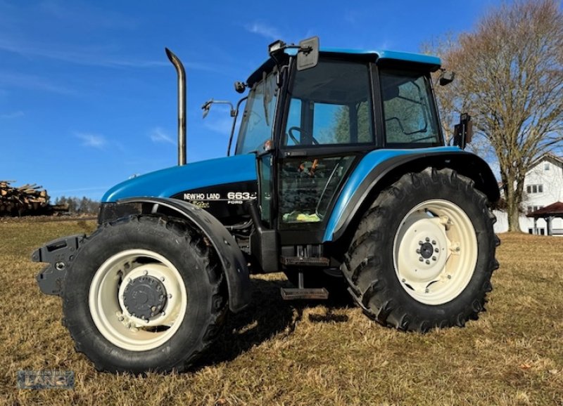 Traktor typu New Holland 6635, Gebrauchtmaschine v Rottenburg (Obrázek 2)