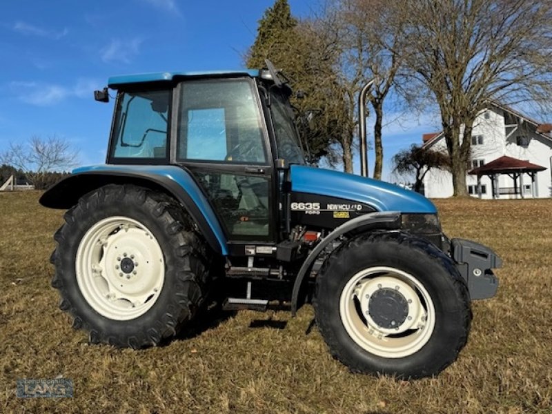 Traktor typu New Holland 6635, Gebrauchtmaschine v Rottenburg (Obrázek 5)