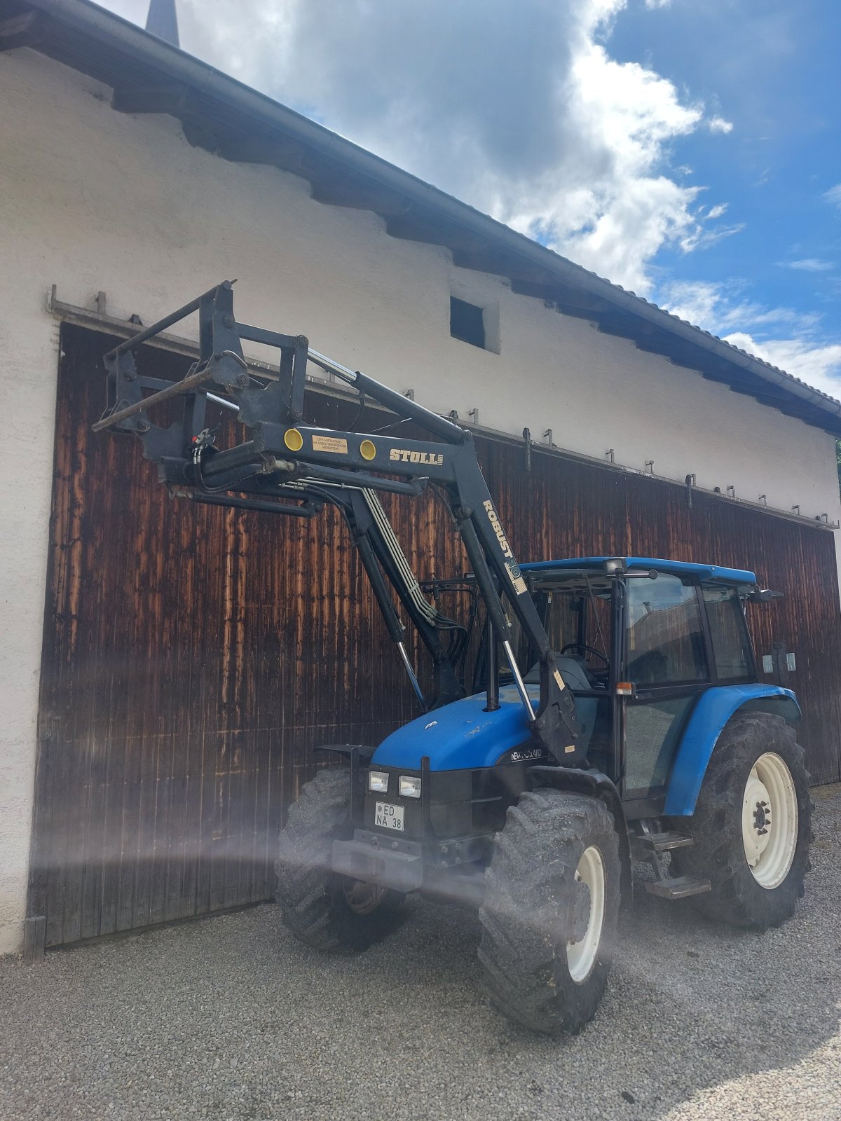 Traktor a típus New Holland 6635, Gebrauchtmaschine ekkor: Fraunberg (Kép 1)