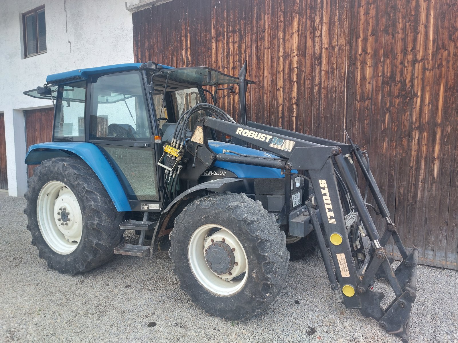 Traktor a típus New Holland 6635, Gebrauchtmaschine ekkor: Fraunberg (Kép 2)