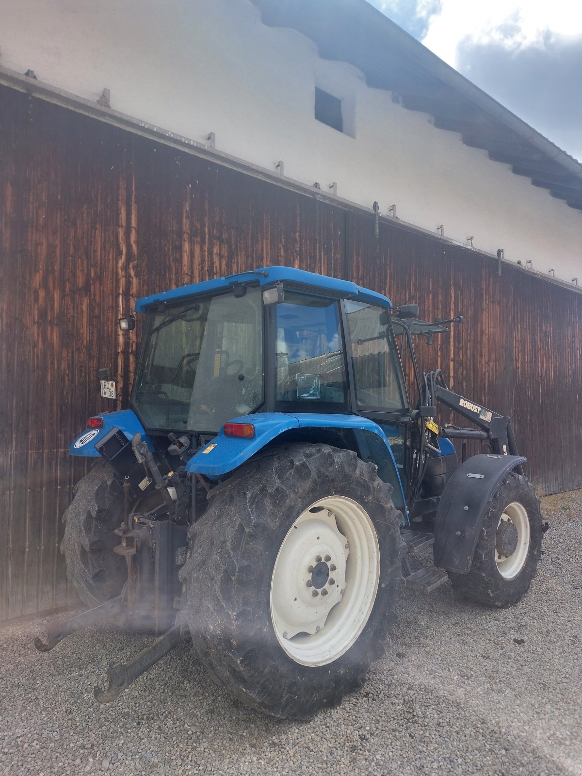 Traktor a típus New Holland 6635, Gebrauchtmaschine ekkor: Fraunberg (Kép 3)