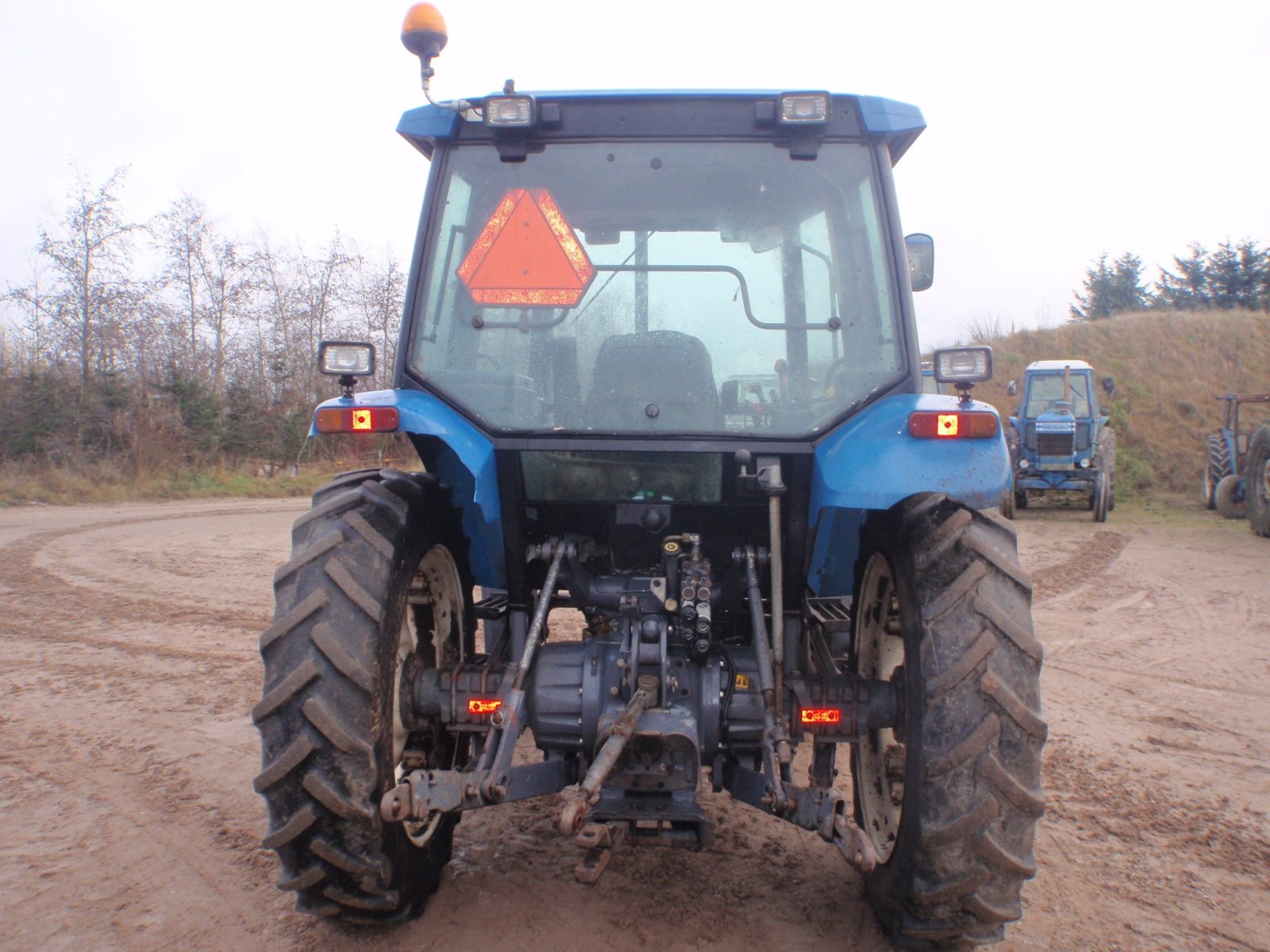 Traktor a típus New Holland 6640, Gebrauchtmaschine ekkor: Viborg (Kép 4)