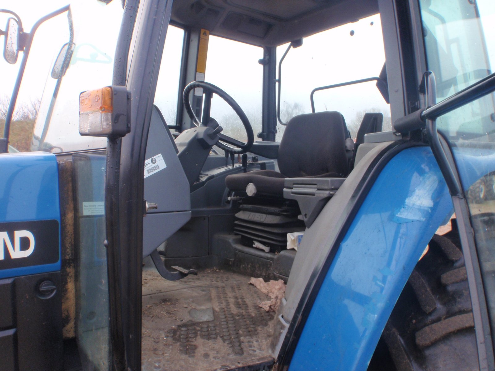 Traktor a típus New Holland 6640, Gebrauchtmaschine ekkor: Viborg (Kép 6)