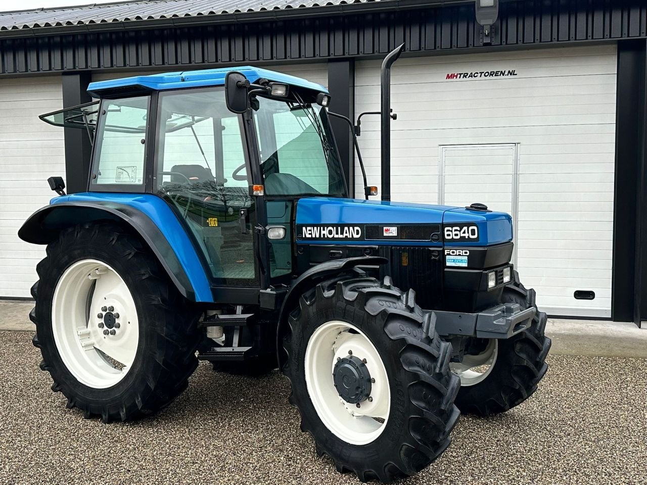 Traktor typu New Holland 6640, Gebrauchtmaschine w Linde (dr) (Zdjęcie 7)
