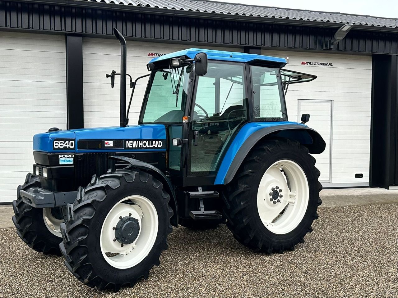 Traktor typu New Holland 6640, Gebrauchtmaschine w Linde (dr) (Zdjęcie 2)