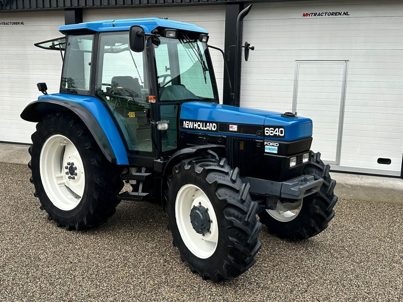 Traktor typu New Holland 6640, Gebrauchtmaschine w Linde (dr) (Zdjęcie 1)
