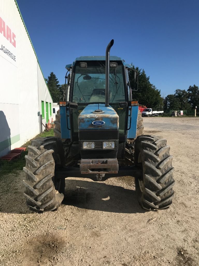 Traktor typu New Holland 6640, Gebrauchtmaschine v MORLHON LE HAUT (Obrázek 4)